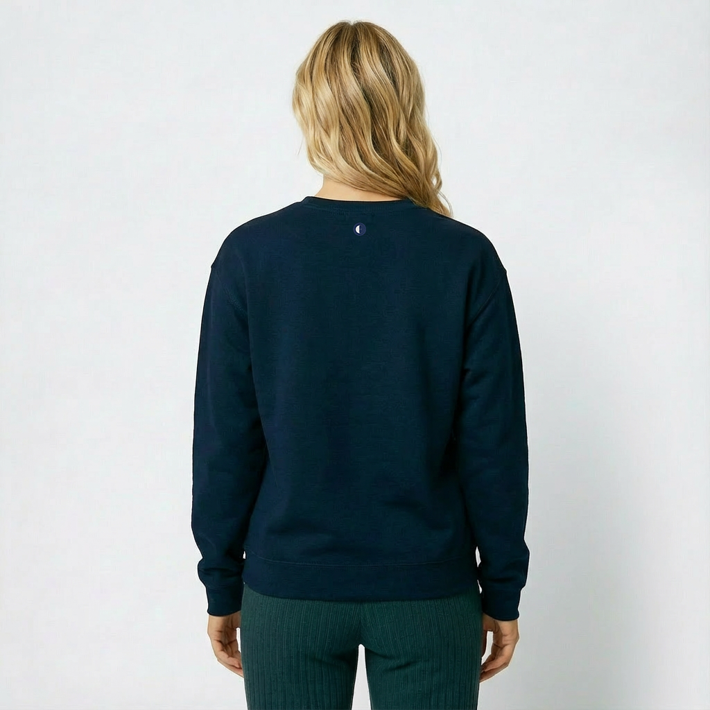 Navy Raised on Range Balls Sweatshirt