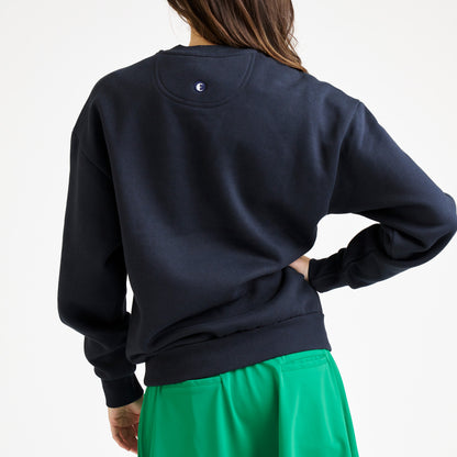 Navy Raised on Range Balls Sweatshirt