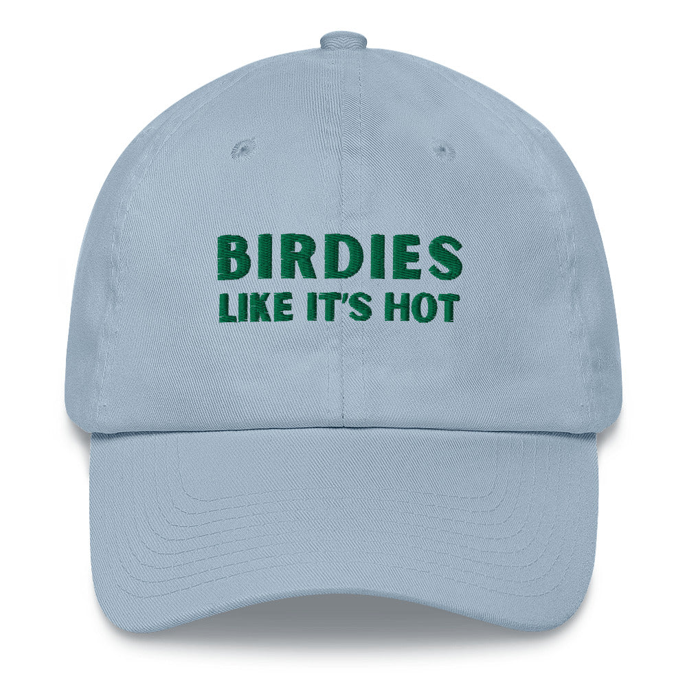 Birdies Like It's Hot Golf Hat