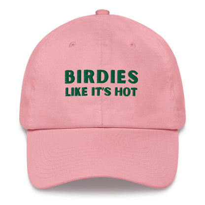 Birdies Like It's Hot Golf Hat