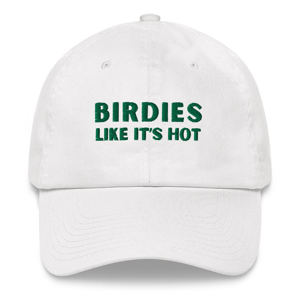 Birdies Like It's Hot Golf Hat