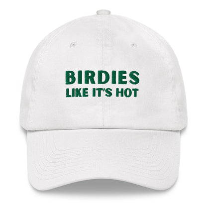 Birdies Like It's Hot Golf Hat