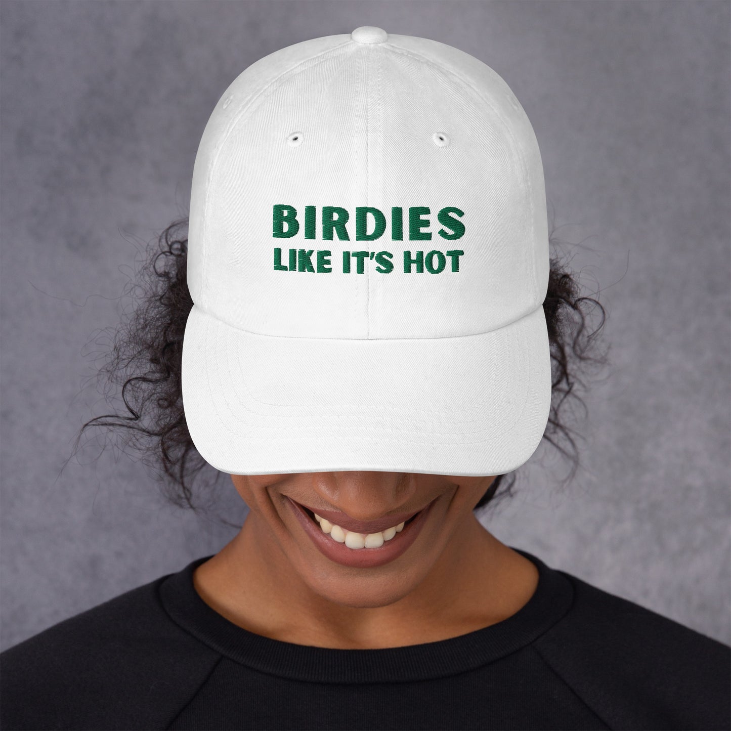 Birdies Like It's Hot Golf Hat